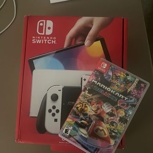 Next to new Nintendo Switch